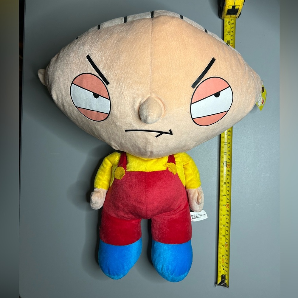 Giant 2ft+ HUGE Stevie Griffin Family Guy Plush NWT 2005